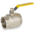 Smithcooper 15 in Nickel Plated Ball Valve 01728160ML